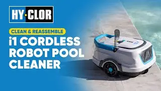 How to clean & Reassemble the i1Cordless Robot Pool Cleaner