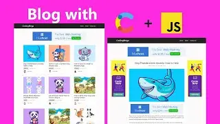Build Blog With Vanilla Javascript And Contentful CMS Part 2
