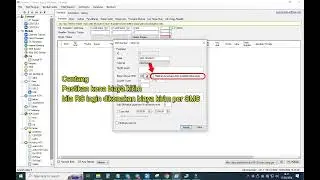 SETTING TERMINAL SMS CENTER DAN MODUL SMS SENDER