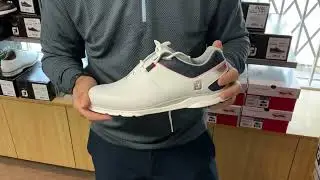 A closer look at the footjoy pro/sl