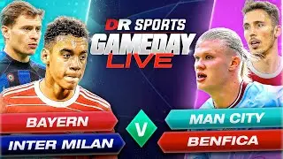 Manchester City vs Bayern Munich | Champions League | Gameday Live ft Robbie, Laurie, Fuad & Kennedy