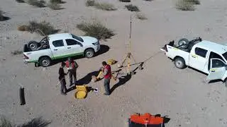 RyAC - Preparativos vuelo dron