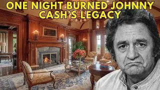 The Tragic Story of Johnny Cash's Tennessee Estate: The Mansion That Burned To The Ground
