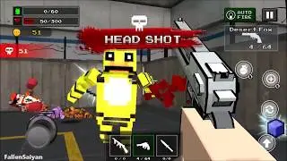 Pixel Z Gunner - All Bosses, Final Boss Fight and Ending Battle - Lomelvo