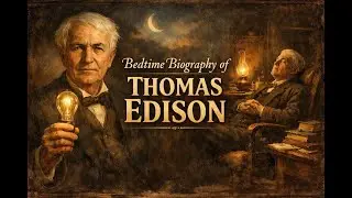 Thomas Edison: The Wizard Who Never Slept | A Biography for Rest and Reflection