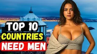 10 Severe Women Surplus Countries Need Men (Updated) | Travel Documentary