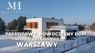 Przestronny dom na miarę komfortowego życia 