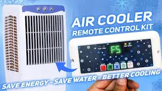 Cooler Remote Control Kit: Perfect Cooling & Humidity Control!
