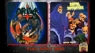 Expulser  - Fornication / Brutal Distortion - Cadaveric Simphony full split 1990 riped from vinyl