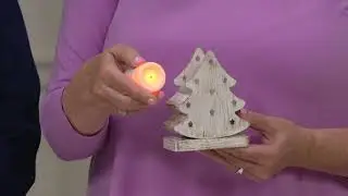 Candle Impressions Set of 4 Flameless Votive Candles on QVC