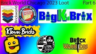 Brick World Chicago 2023 Loot Part 6: Big Kid Brix