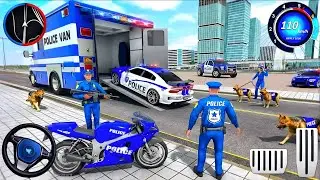 Police Car Chase Simulator 3D Game - Real Cop Cars Driving 2025 🚓🔥 (Android Gameplay)