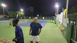 Dylan Marks vs Ricardo Lyons at Real Equity Men's Open  - 9 Dec 2024