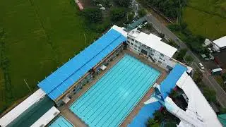 Family moment di saygon waterpark pasuruan pake drone