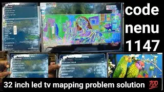 32 inch led tv mapping problem #samsung #bpl #Bosch #display #mapping