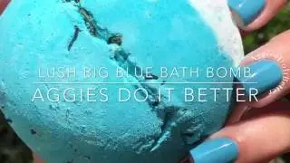 Lush Big Blue bath bomb