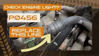 Утечка EVAP в Dodge Durango P0456: главная причина отказа!