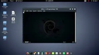 C Programming with Vim editor in Kali Linux(for dummies).