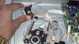 Dvd ka lens kaise change kare
