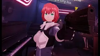 Project Mix Demo - VR Cyberpunk Bartending