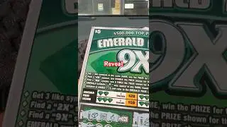 9X EMERALD MINE #win #lottery