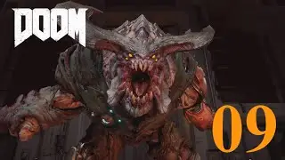 Doom 2016: Nightmare Difficulty - Part 9 - Lazarus Labs