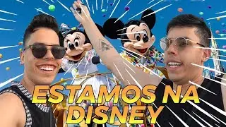 ESTAMOS NA DISNEY