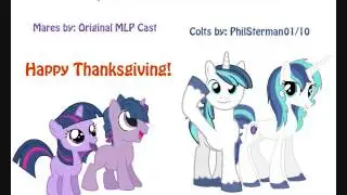 Big Brother/Sister Best Friend Forever Duet - Happy Thanksgiving!