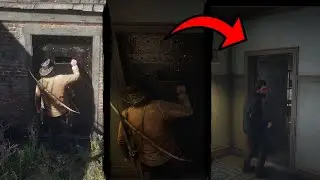 How to get Schofield Revolver & Letter to the doctor from Dona (All Knock) - Red Dead Redemption 2