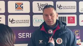 PRE MATCH INTERVIEW | Campobasso FC - Carpi  | 22A Giornata Serie C Sky Wifi | Girone B
