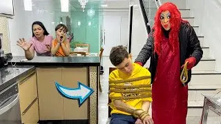 A MULHER DO CABELO VERMELHO AMARROU O IGOR - ELE DESMAIOU!!