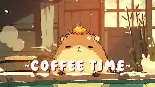 [60 Minutes] Capybara Beats Radio | Peaceful Beats for Studying & Relaxing 🦫 🎵 🌙