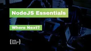NodeJS Essentials: 47 Where Next?