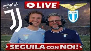 🔴Live JUVENTUS-LAZIO - SERIE A🔴