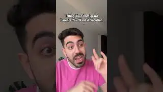 Needing a vacation with immigrant parents 😂🤣 #immigrantcommunity #arabcomedy #immigrantparents