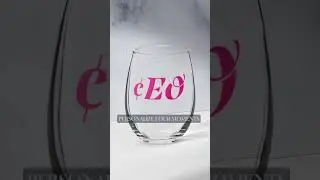 Add Style with Stemless Glasses