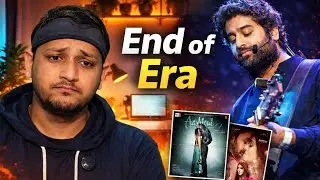 Emotional: Arijit Singh Quits Playback Singing 💔 | My Heartfelt Tribute & Reaction to His Best Songs