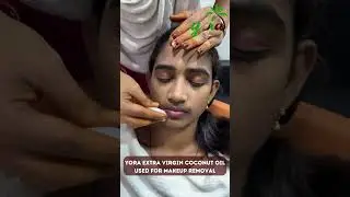 Used for makeup removal |  Yora extra virgin coconut oil |