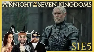 THE UNSPOILED Live Breakdown - S1E5 A Knight of the Seven Kingdoms AKOTSK w/ Tim & Estella!
