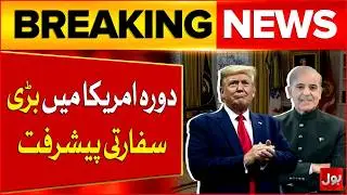 PM Shehbaz Sharif Meets Global Leaders On US Peace Summit | Breaking News