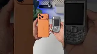Nokia 6630 vs iPhone 17 Pro Max | Boot Test!🔥