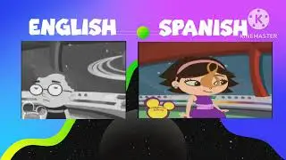 English Vs Spanish Little Einsteins Laughing