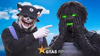 АДМИН ПОСТАВИЛ НА МЕСТО ГЛУПОГО ГОСНИКА В GTA5RP MURRIETA - ТУЛЕВО ГТА 5 РП