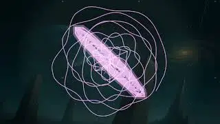 Electronic Improv Spacy Oscillator Music with random visuals from the Digital Oscillarium