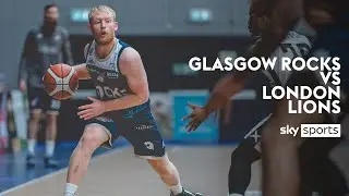 FULL COVERAGE! | Glasgow Rocks v London Lions 🏀  | BBL