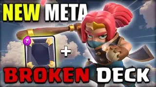 Эта колода Зеркало + Босс Бандитка &mdash; НОВАЯ МЕТА в Clash Royale!