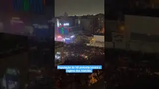 Popula&ccedil;&atilde;o do Ir&atilde; protesta contra o regime dos Aiatol&aacute;s. #noticias #iran