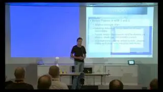 KDE Plasma by Marco Martin at Cybercom Developer Day 2010 part 1