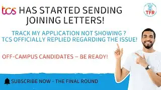 TCS Interview Results Update | TCS Track My Application Not Showing &ndash; Official Reply from TCS!