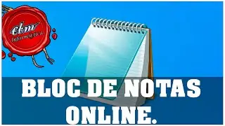LOS MEJORES BLOC DE NOTAS ONLINE